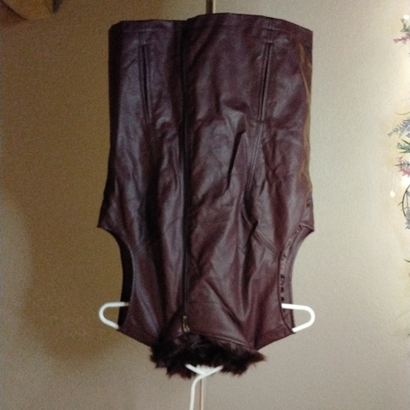 Faux fur vest - Picture 3 of 6